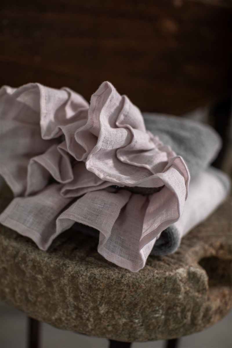  Handtuch Bella Donna Grau Puderrosa 60 x 100 cm cm