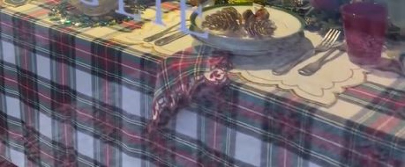  MANUFAKTUR Tischwäsche Tartan Bellissimo