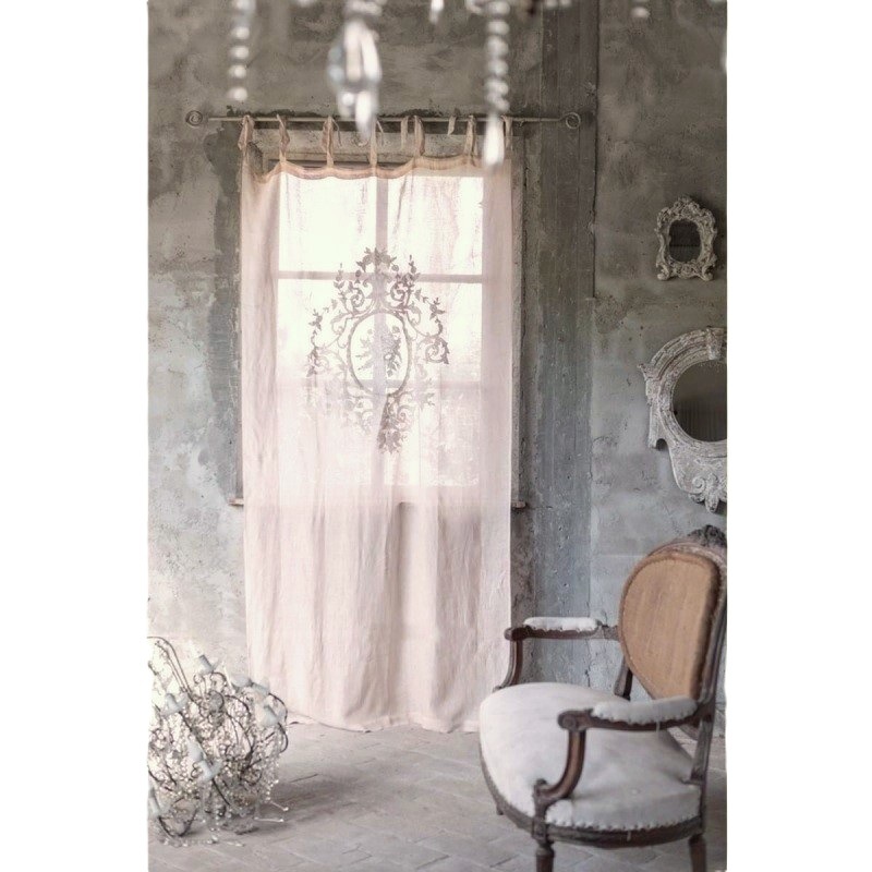  BLANCHETTE Vorhang Casa Alessandra 140 x 290 cm