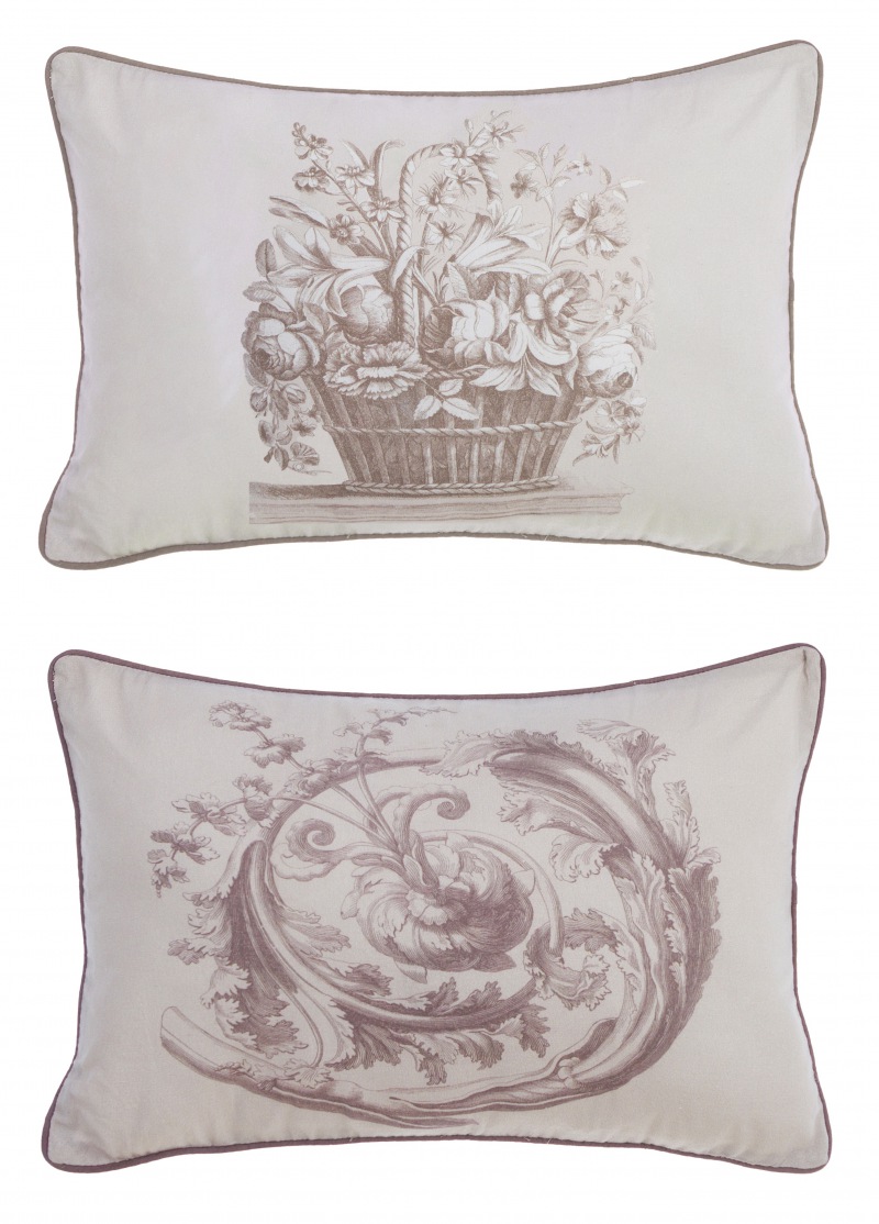  2er Kissen Set Chateau Eleganz