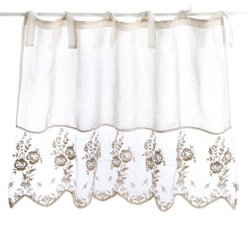  BLANCHETTE Vorhang Beatrice 140 x 80 cm