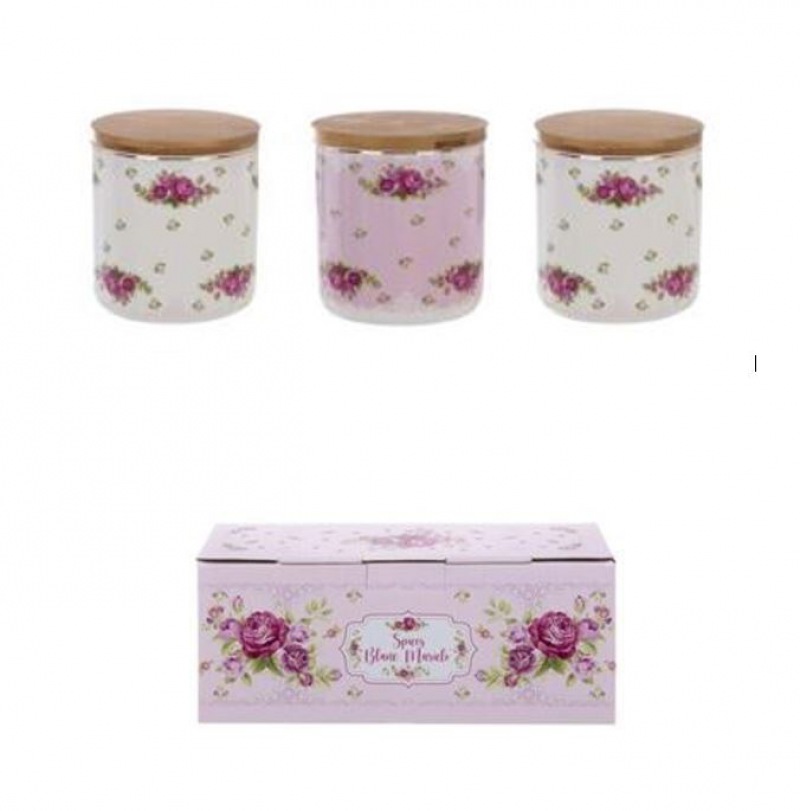  3-er DOSEN SET Blanc MariClo Rose im Geschenkkarton