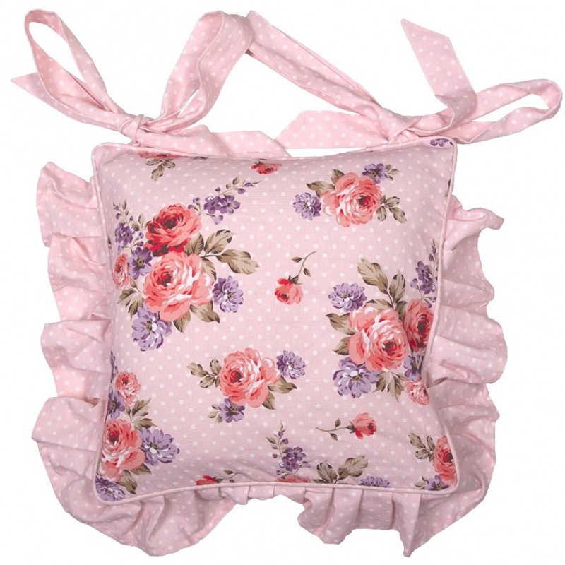  SITZKISSEN Blumen Bouquet 40 x 40 cm