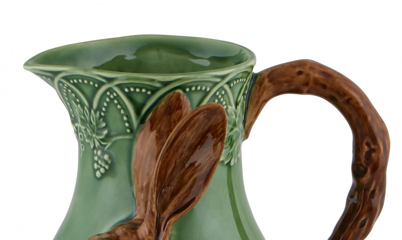  Im Grünen Wald Krug Hase