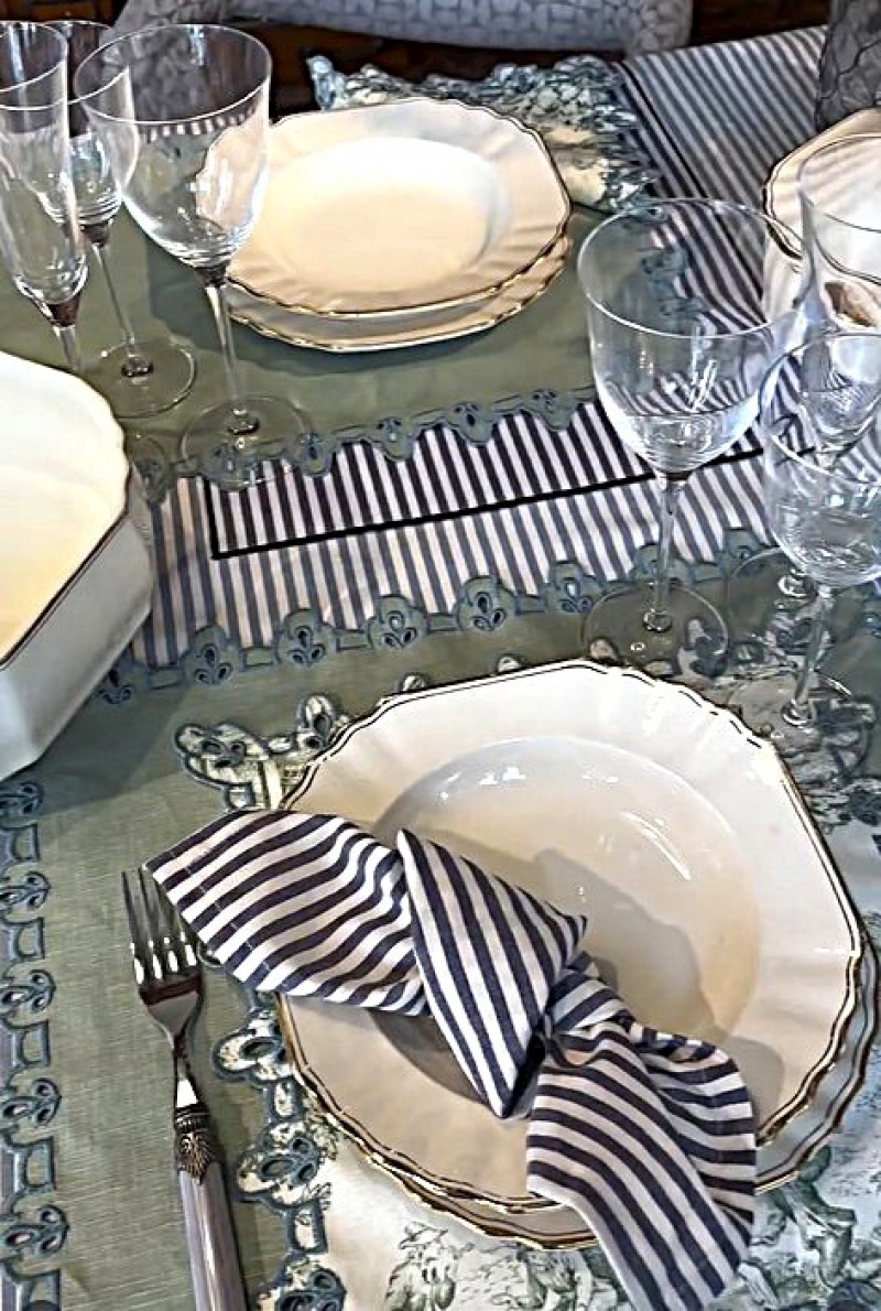  TISCHSET PFLEGLEICHT Palermo