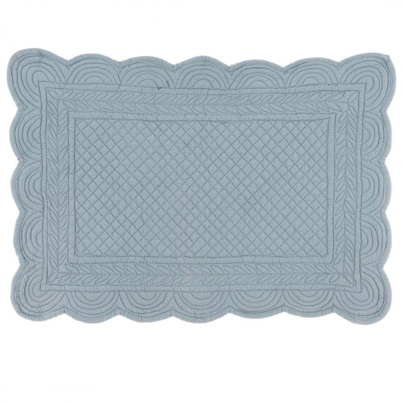  Boutis Tischset hellblau