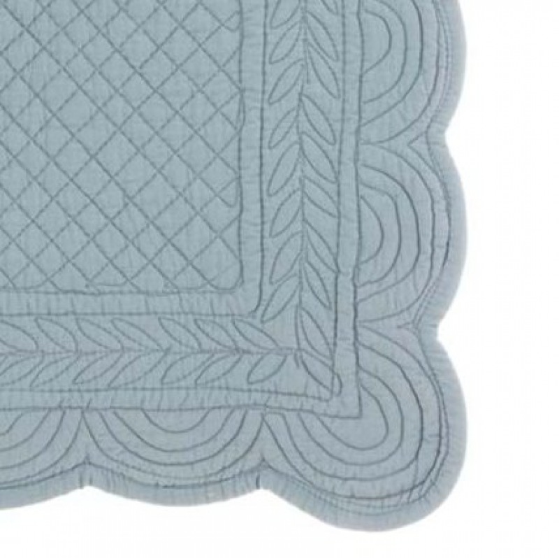  Boutis Tischset hellblau