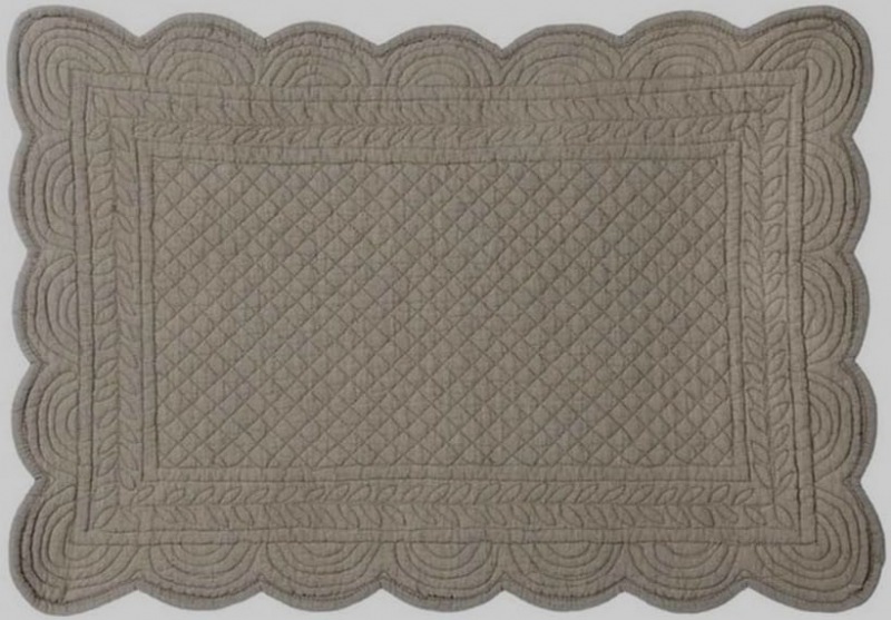  Tischset Boutis  beige
