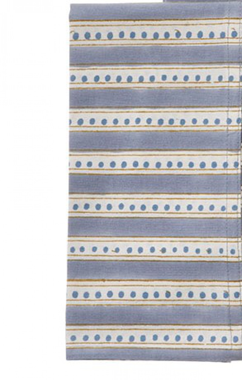 COLLECTION PROVENCE Serviette Streifen Bleu