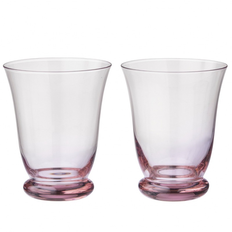  2er Set Tringläser trelli blush