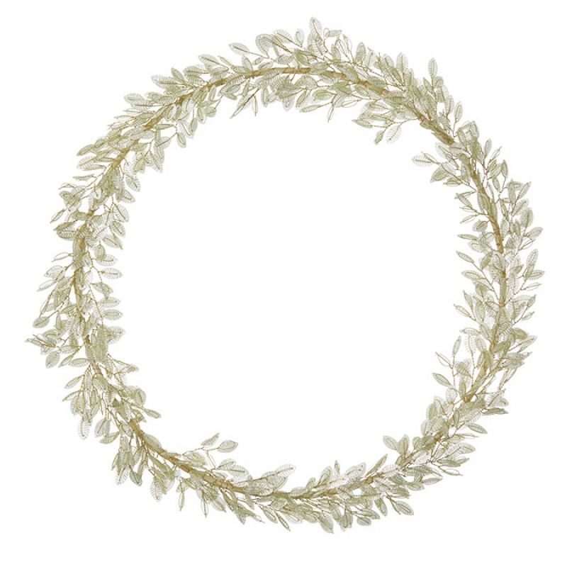  Filigraner Kranz Florale Anmut