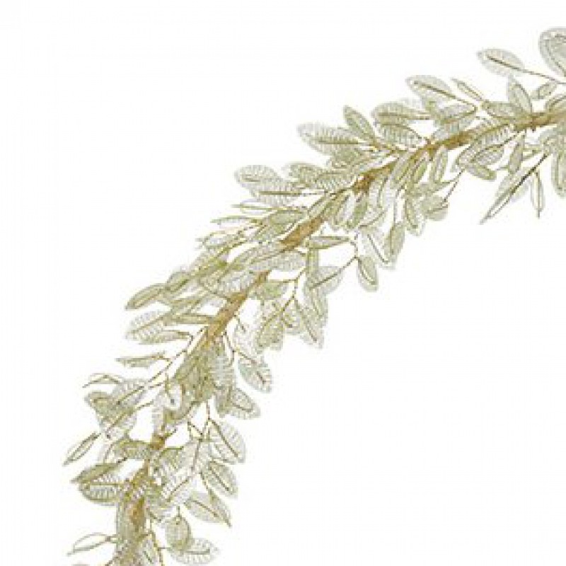  Filigraner Kranz Florale Anmut