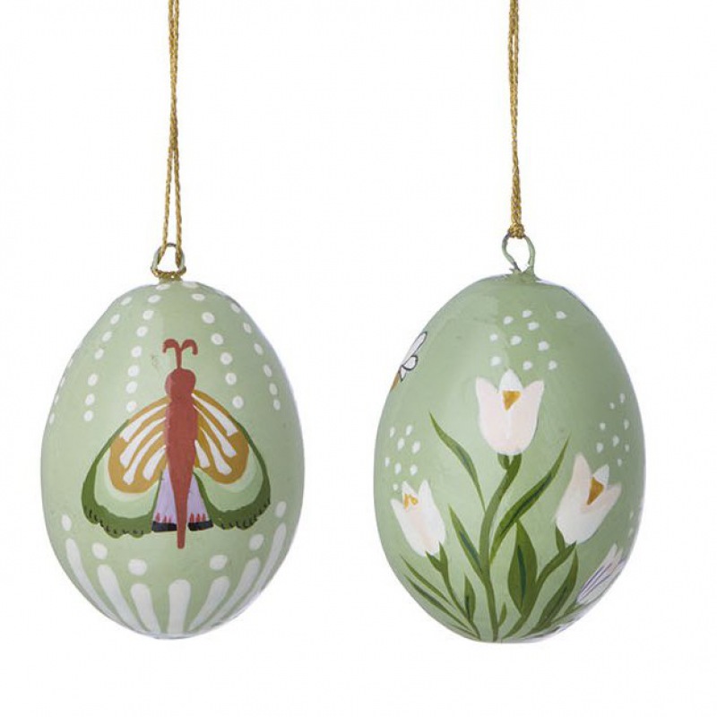  4er Set Ostereier Frühlingsboten