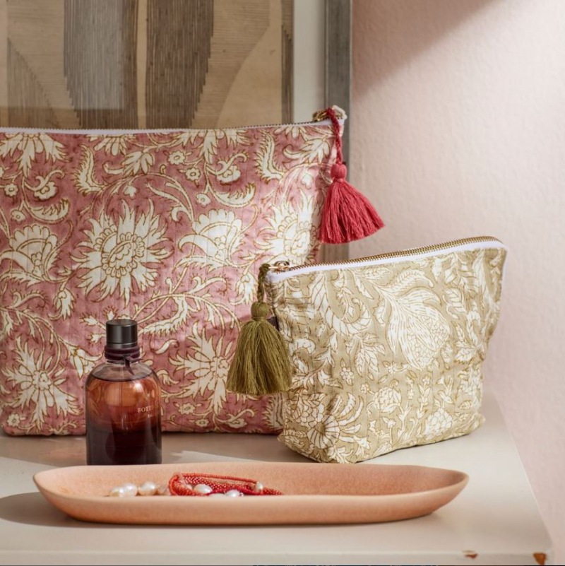  Lieblingstäschchen Flora Rosae