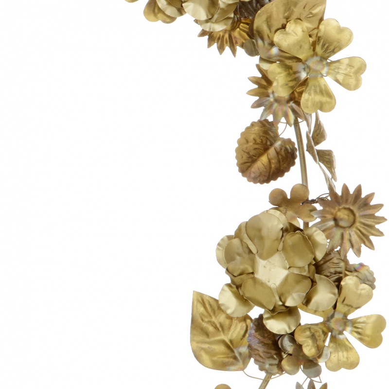  Floraler Kranz Golden Times