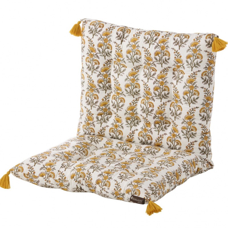  Sitzpolster Faecherblume