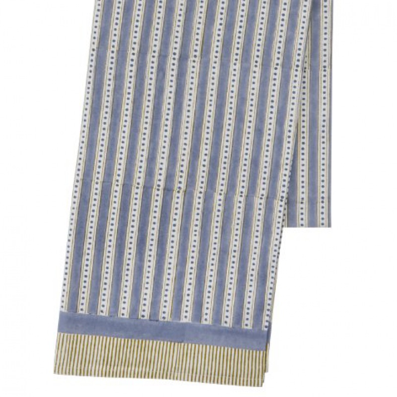  COLLECTION PROVENCE Tischdecke Stripes und Dots 150 x 250 cm