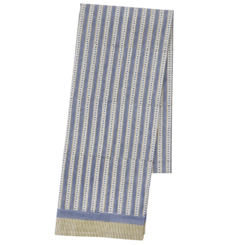 COLLECTION PROVENCE Tischdecke Stripes und Dots 150 x 250 cm