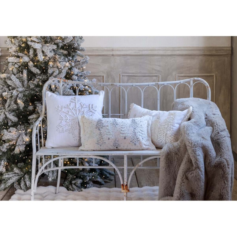  Kissen Schneeflöckchen