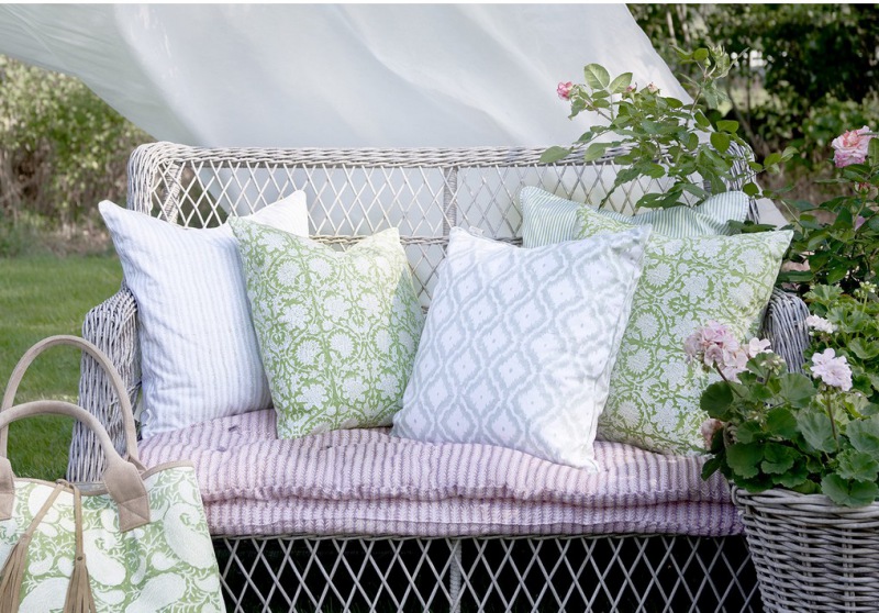  Kissen Green Tea 50 x 50 cm 