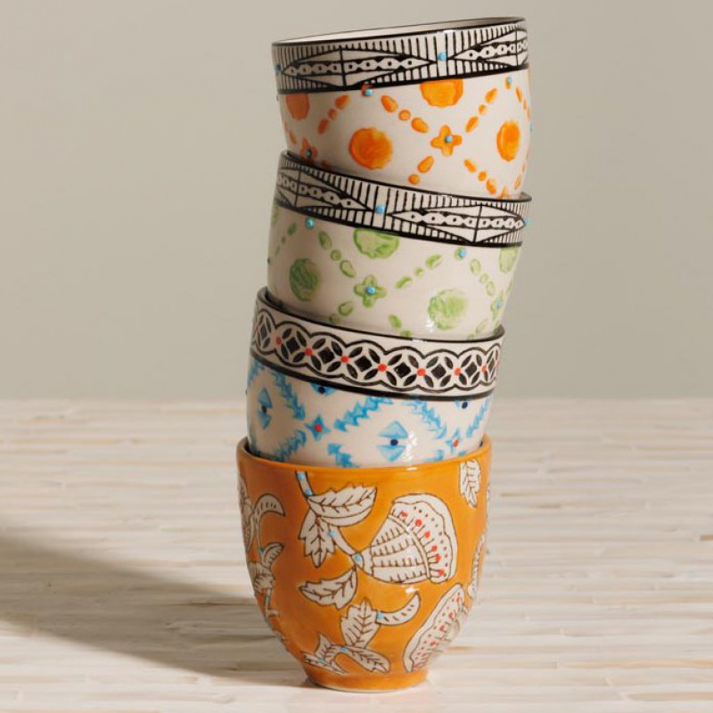  Chehoma Rapsody 4-er Set Espresso Tassen