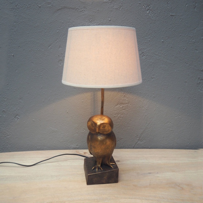  DEKORATIVE LEUCHTE Käuzchen