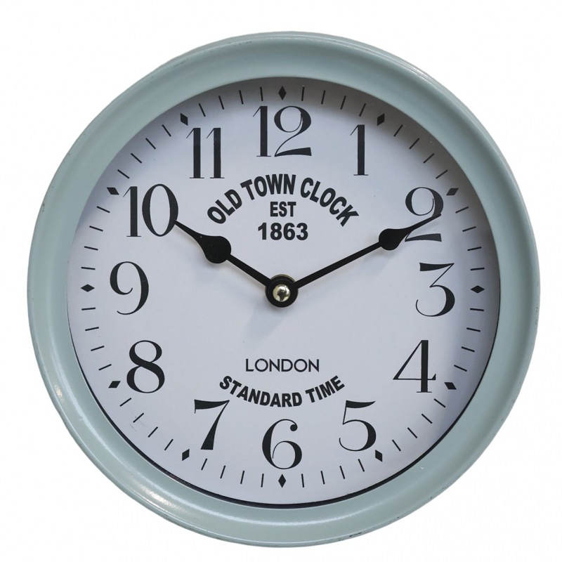  Retro Chic Wanduhr Old Town clock