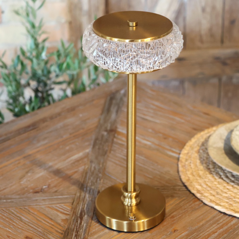  Kabellose Touch Leuchte Crystal Light