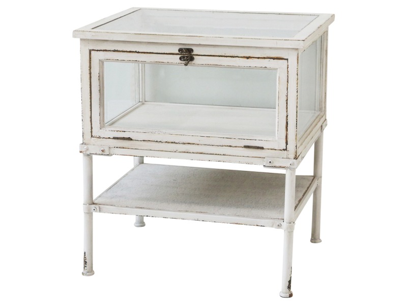  Kleine Lunel Kommode mit Glas