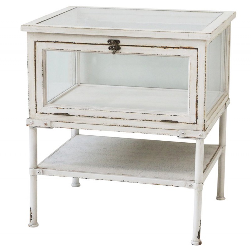  Kleine Lunel Kommode mit Glas