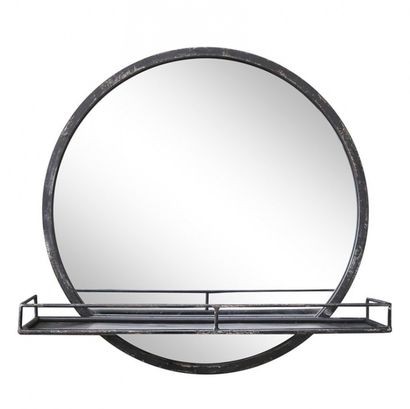  Spiegel mit Ablage Svenja