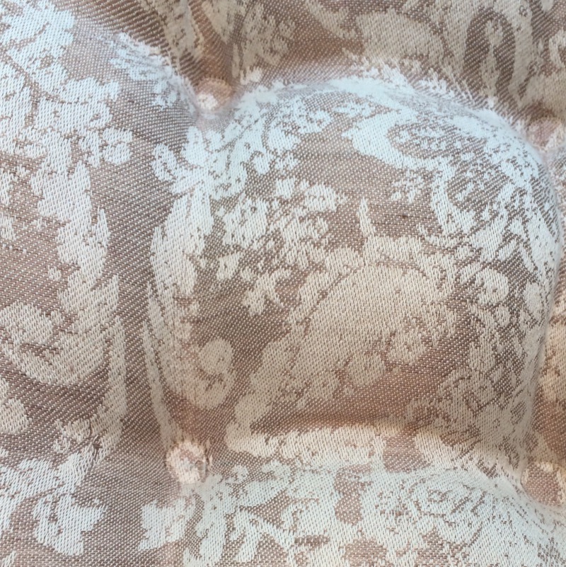  Sitzkissen Solene rund