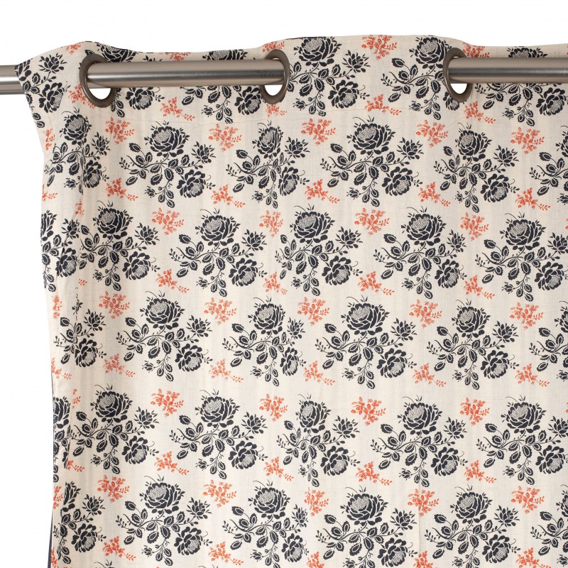  Vorhang Rosette 150 x 270 cm