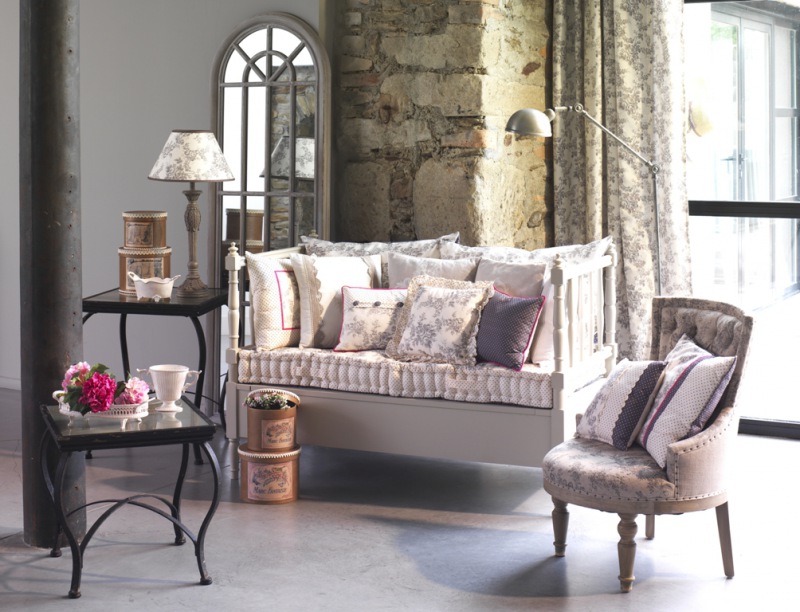  Kissen Romance, 30x40 cm