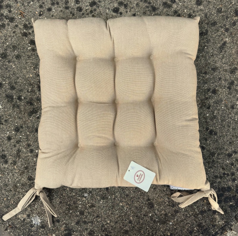  Sitzkissen Chambray 40 x 40 cm