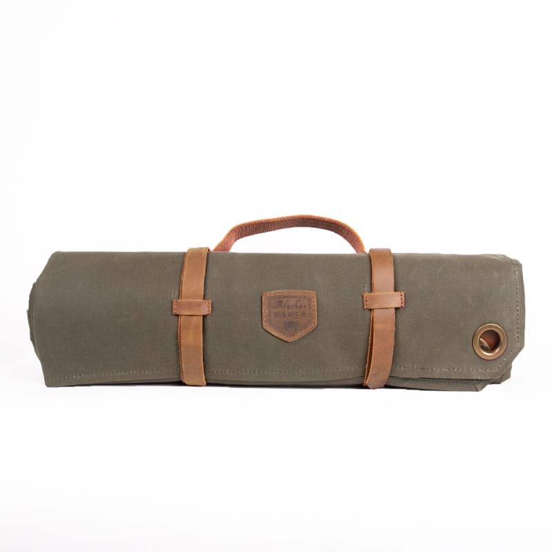  Fresh Air - Reise-Ruhe-Picknickdecke, khaki
