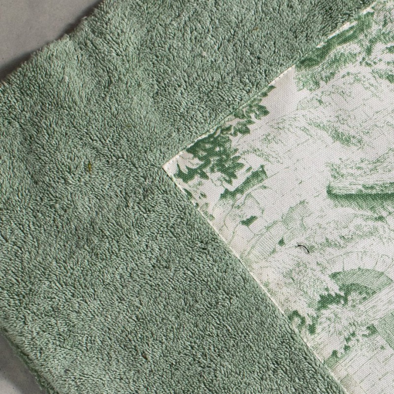  MANUFAKTUR BADTEPPICH Toile de Jouy 50 x 70 cm