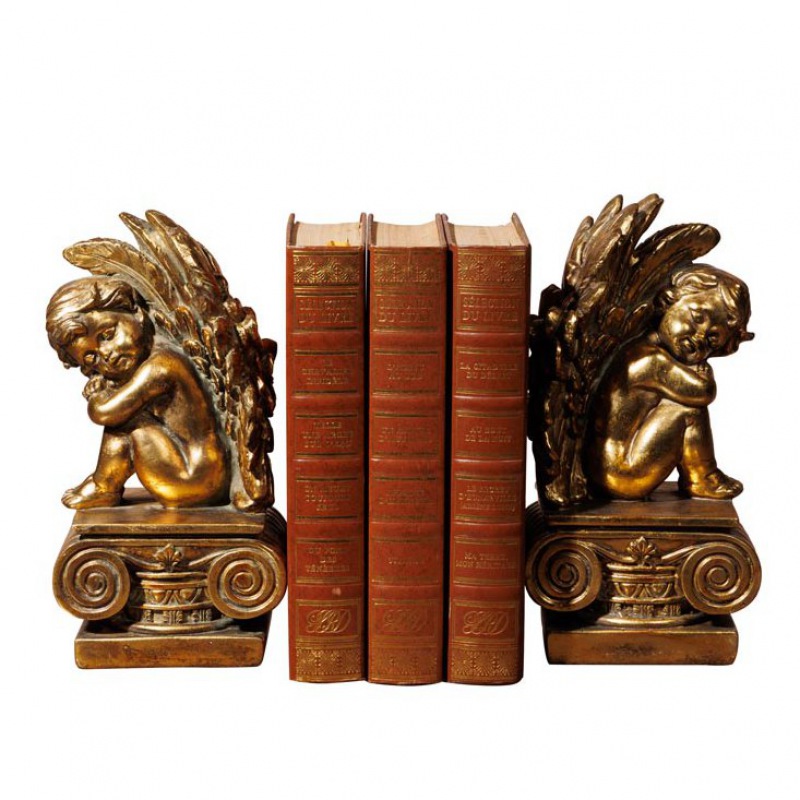  2er Set Buchstützen Angelitto