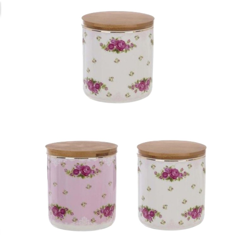  3-er DOSEN SET Blanc MariClo Rose im Geschenkkarton