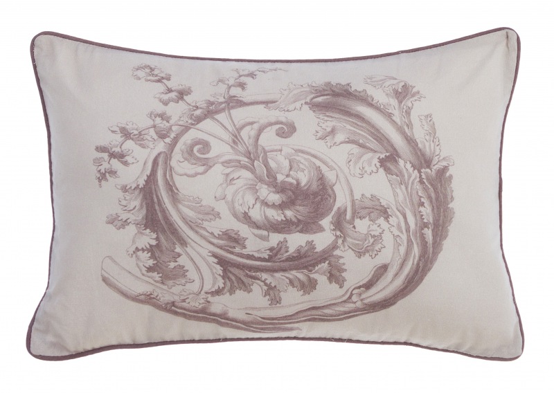  Kissen Chateau Eleganz Ornament