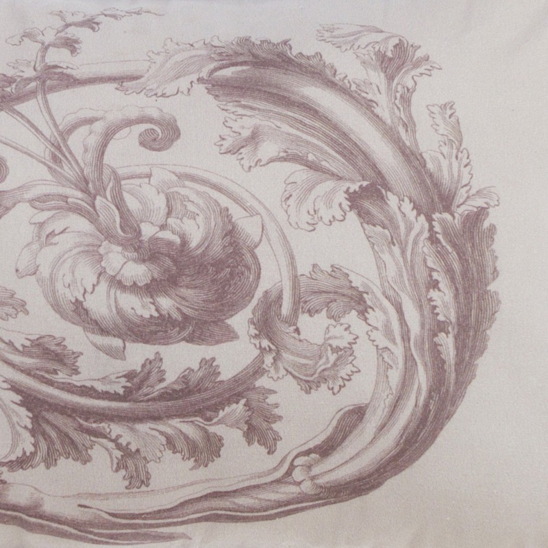  Kissen Chateau Eleganz Ornament