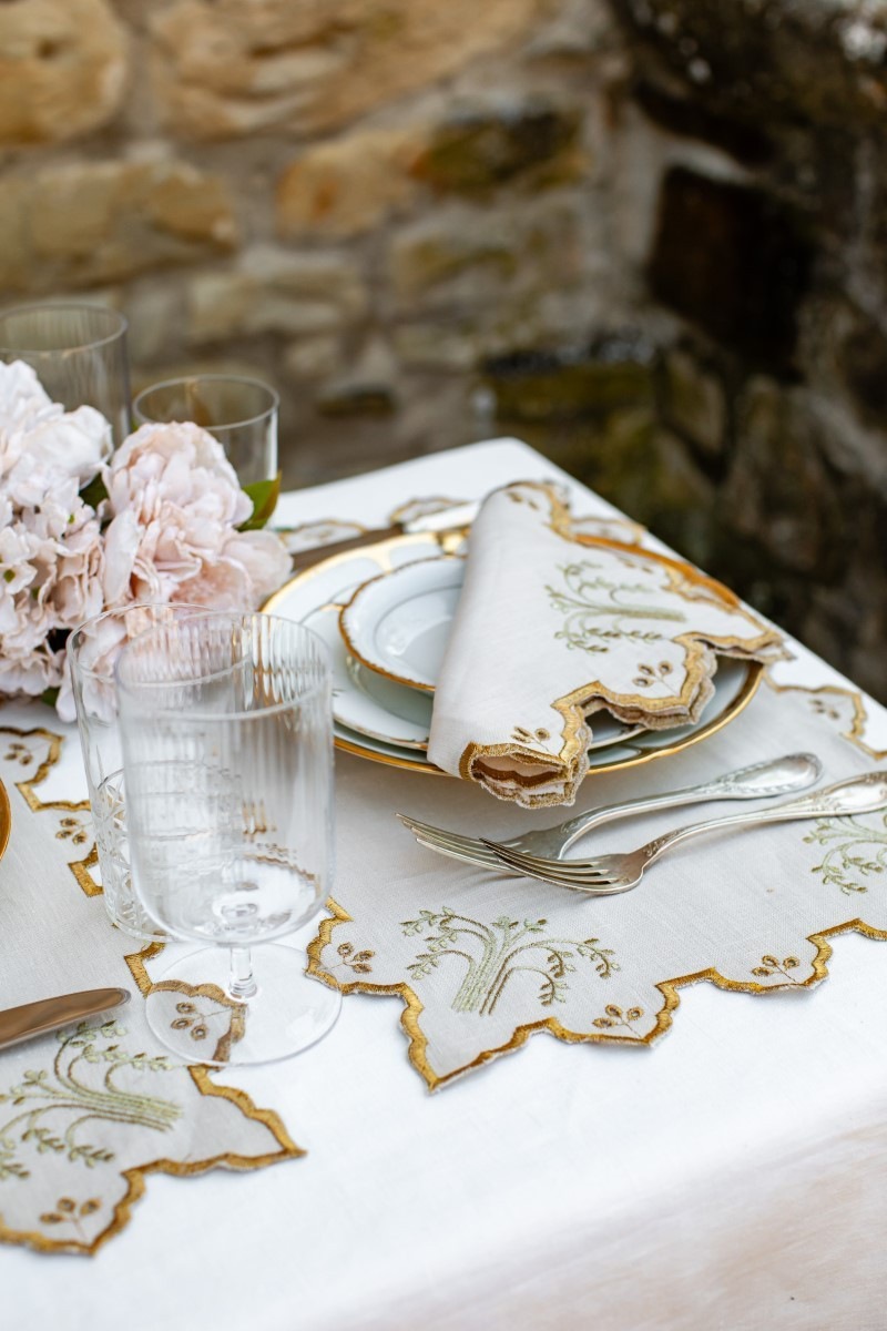  SERVIETTE Castello Nobile