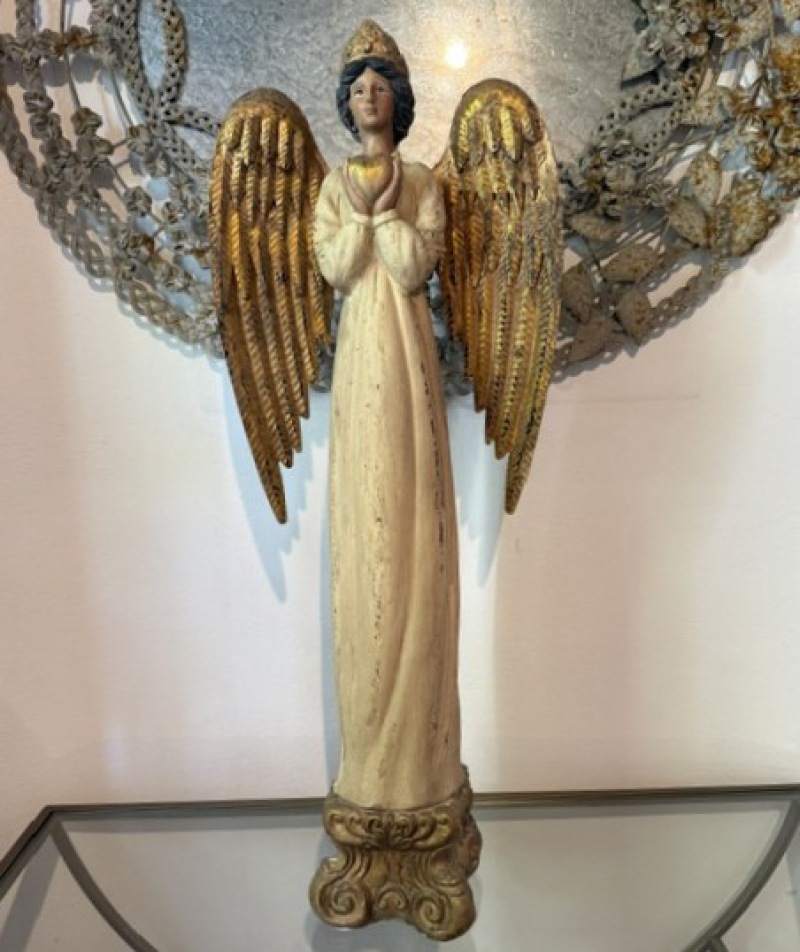  Engelsfigur Mariangeles H 77 cm