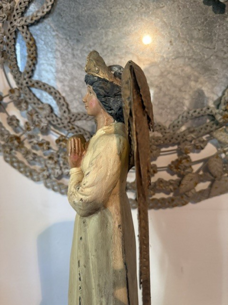  Engelsfigur Mariangeles H 77 cm