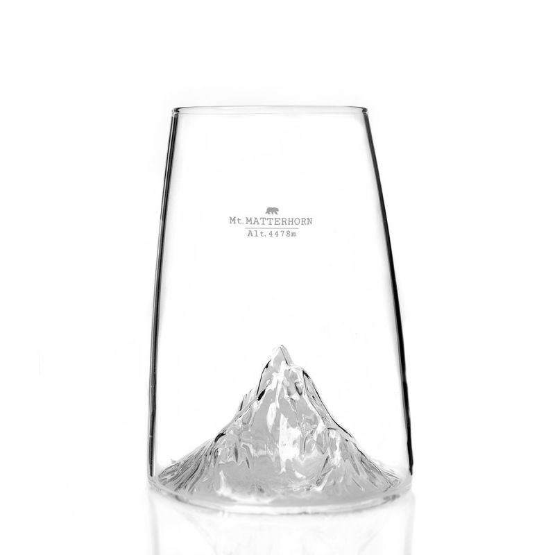  TOPOGRAPHIC Glas Matterhorn
