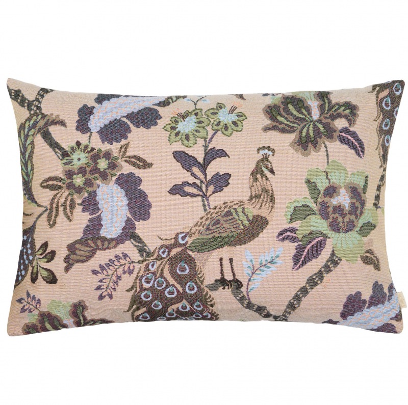  GOBELIN KISSEN Peacock 60 x 40 cm