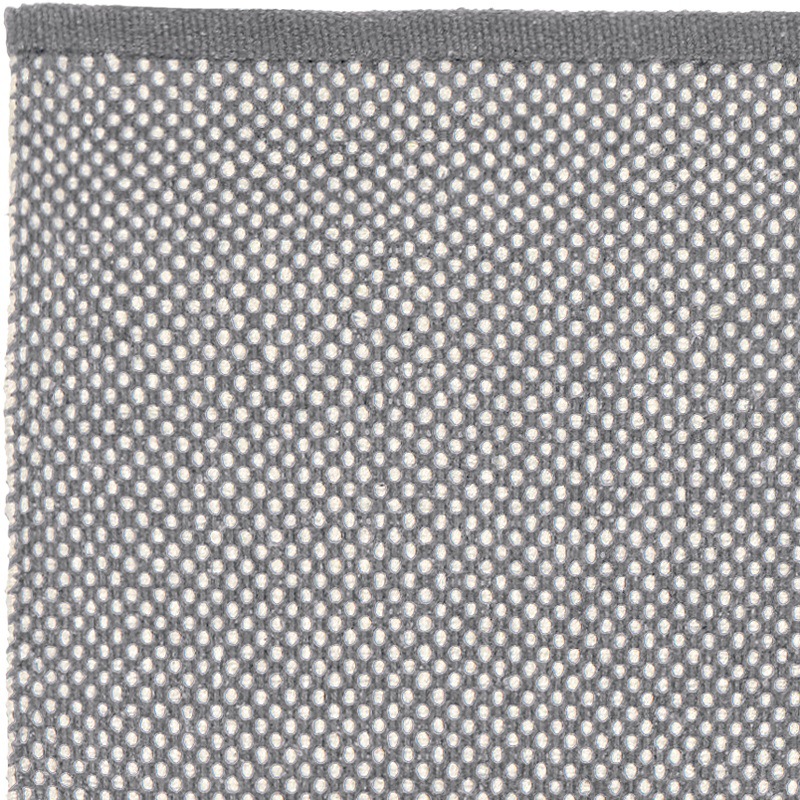  PET - Dots Läufer in grau-ecru 70 x 140 cm
