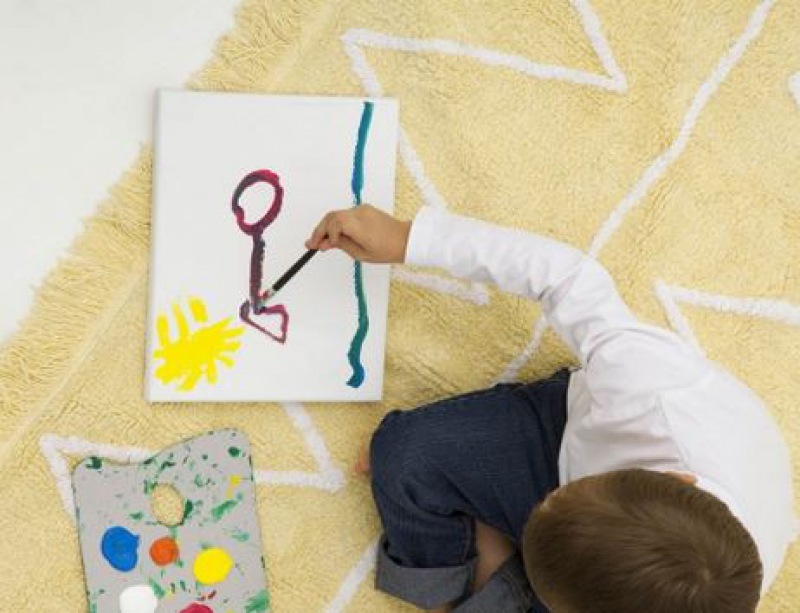  Hippy Gelb 120 x 160 cm