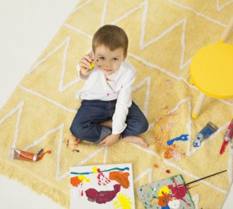  Hippy Gelb 120 x 160 cm