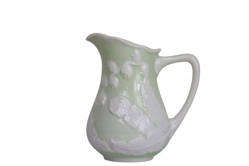  Jugendstil Kännchen pastellgrün